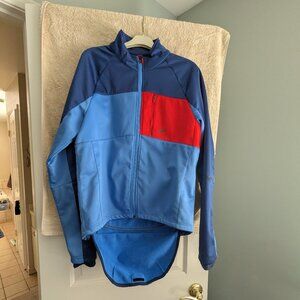 Men's Performance Bicylce Cold Weather Cycling Jacket  Size Medium